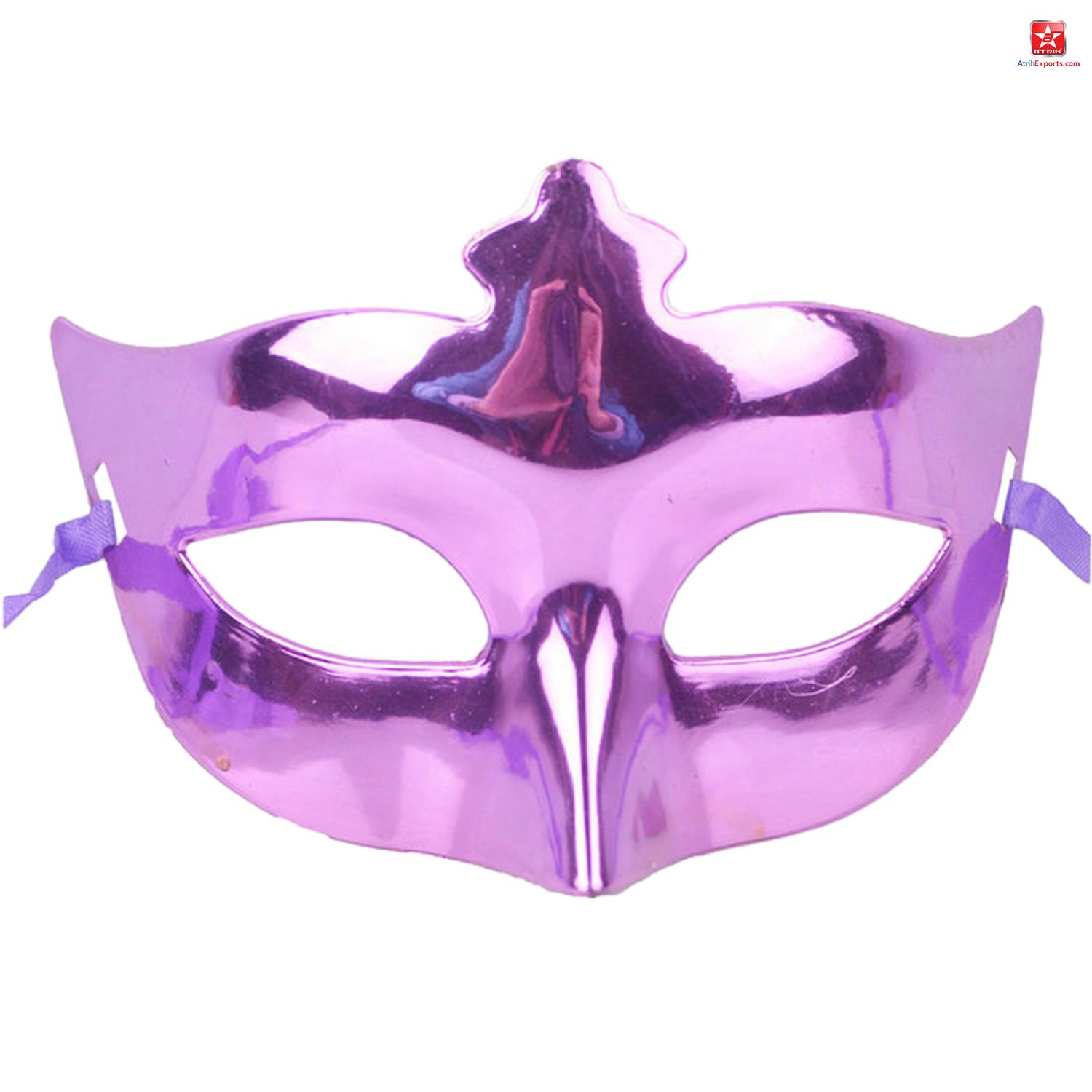 Decoración del festival Fiesta de Halloween Mascarada decorativa Máscara de hadas Máscaras de media cara de plástico