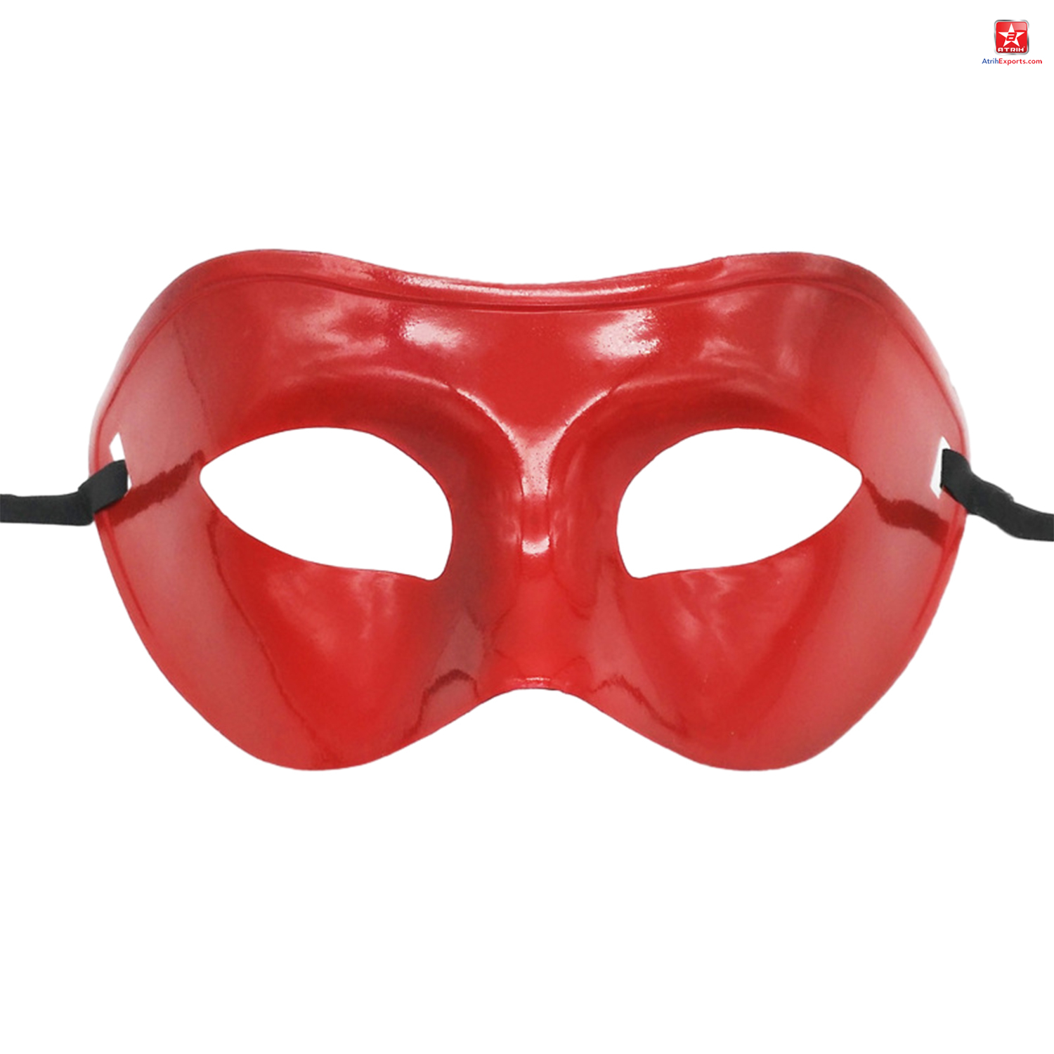 Decoración del festival Máscara de media cara La fiesta de Halloween realiza máscaras de hadas de disfraces
