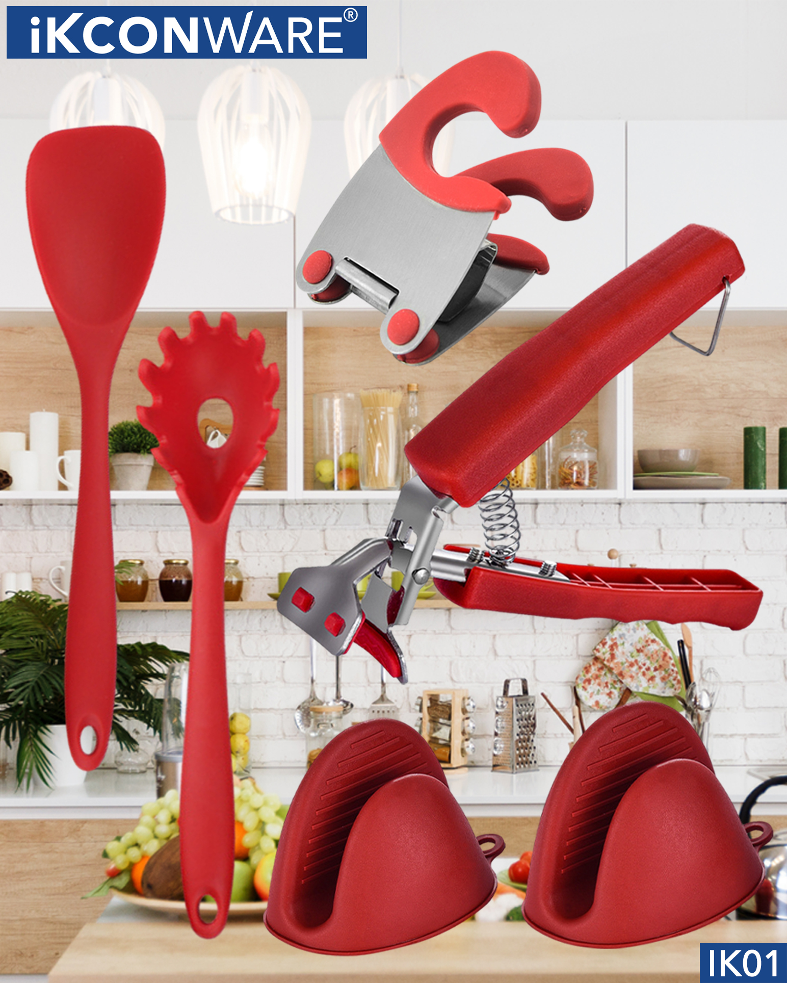 Mejore su experiencia de cocción de pasta con el juego de cocción de pasta Ikconware