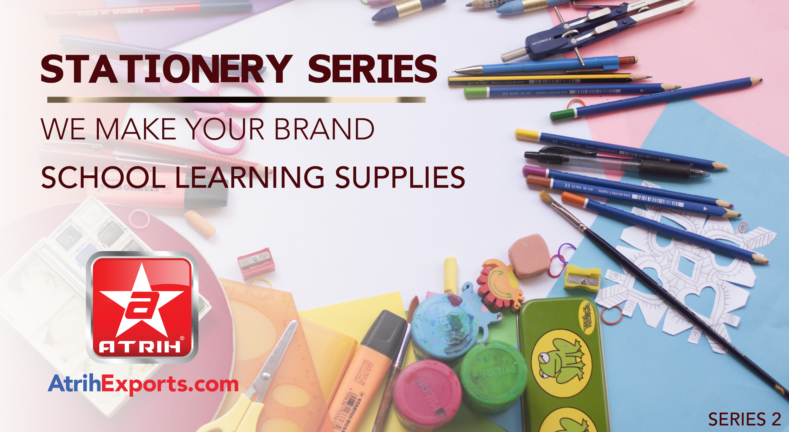 PRODUCTOS DE PAPELERÍA SERIE I