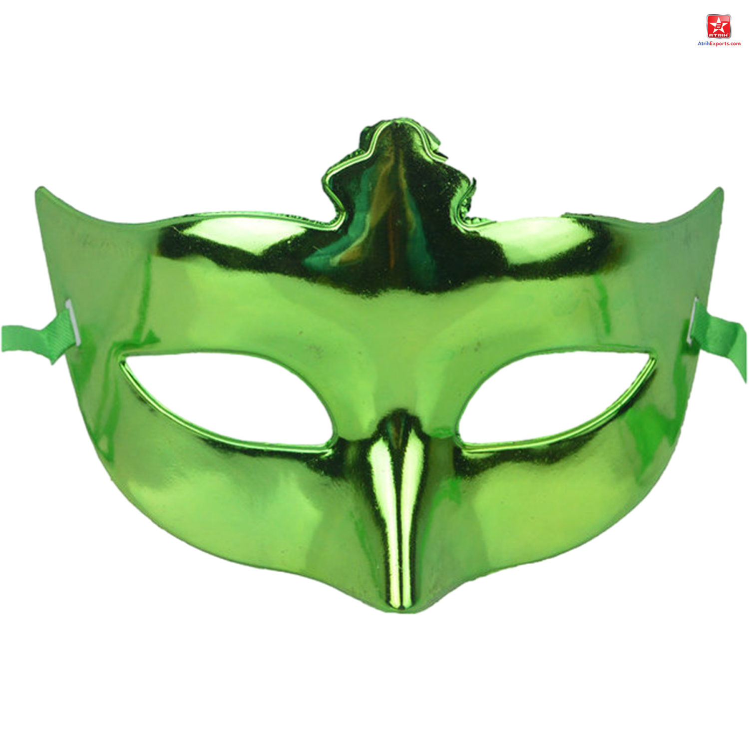 Decoración del festival Fiesta de Halloween Mascarada decorativa Máscara de hadas Máscaras de media cara de plástico