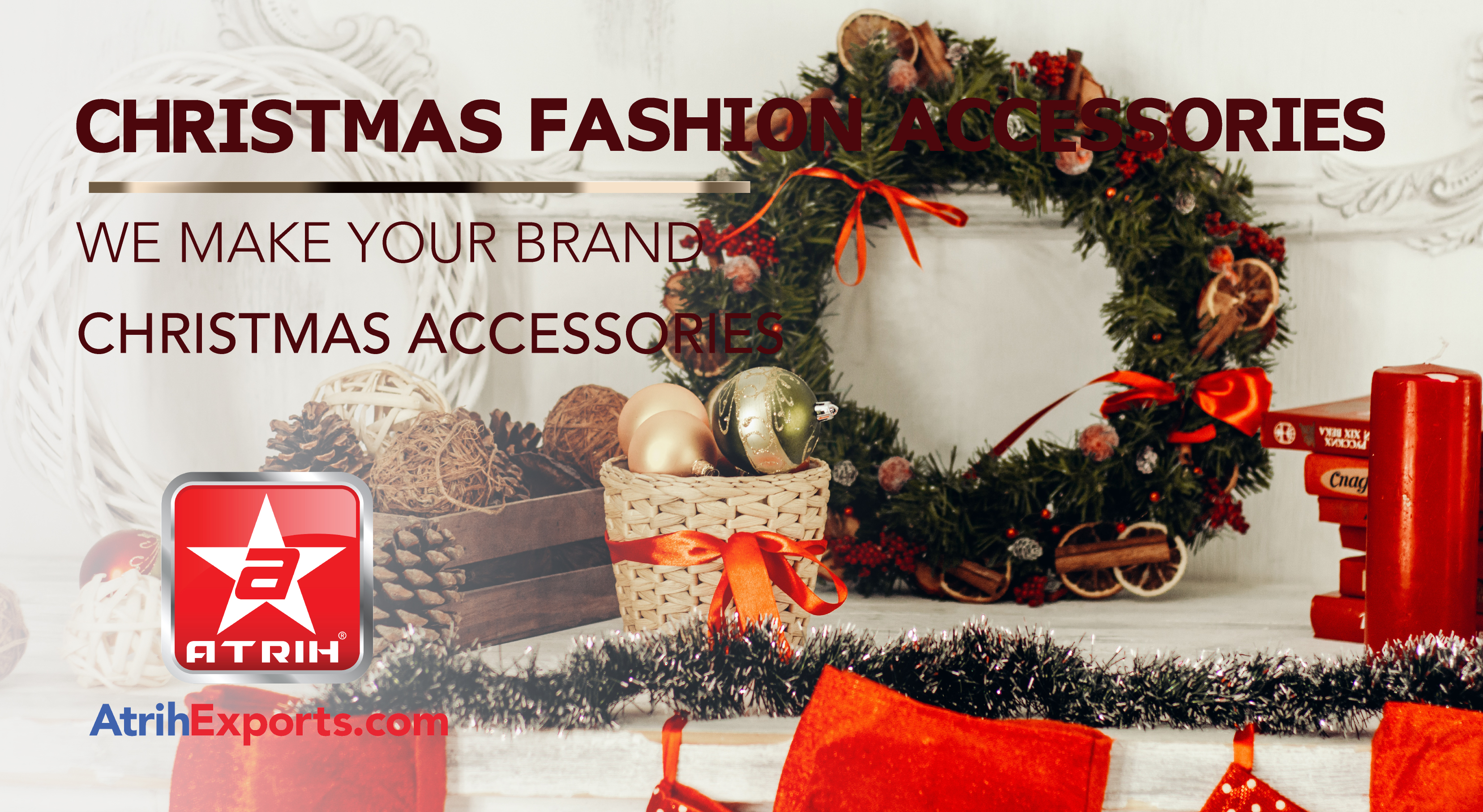 DECORACIONES NAVIDEÑAS SERIE I