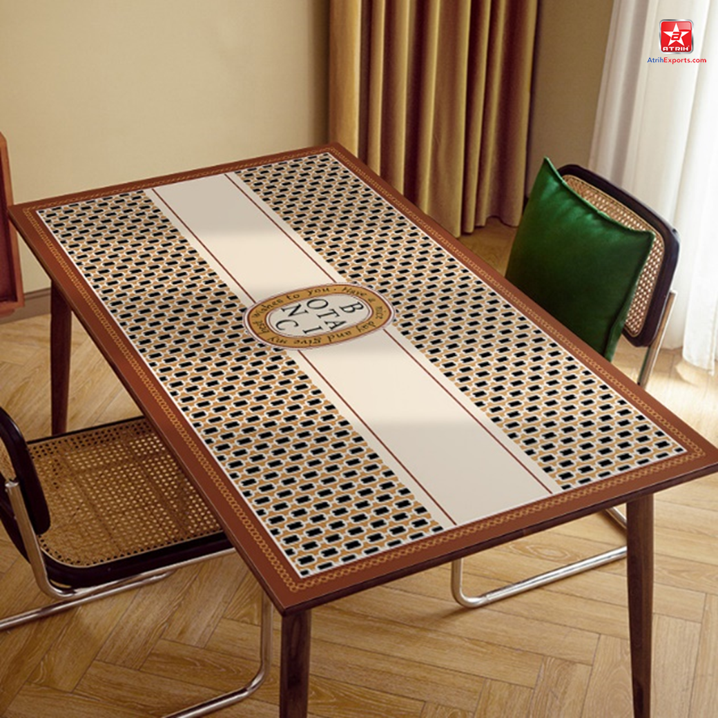 Manteles individuales para mesa de comedor, resistentes al calor, lavables, para el hogar, cocina, decoración moderna