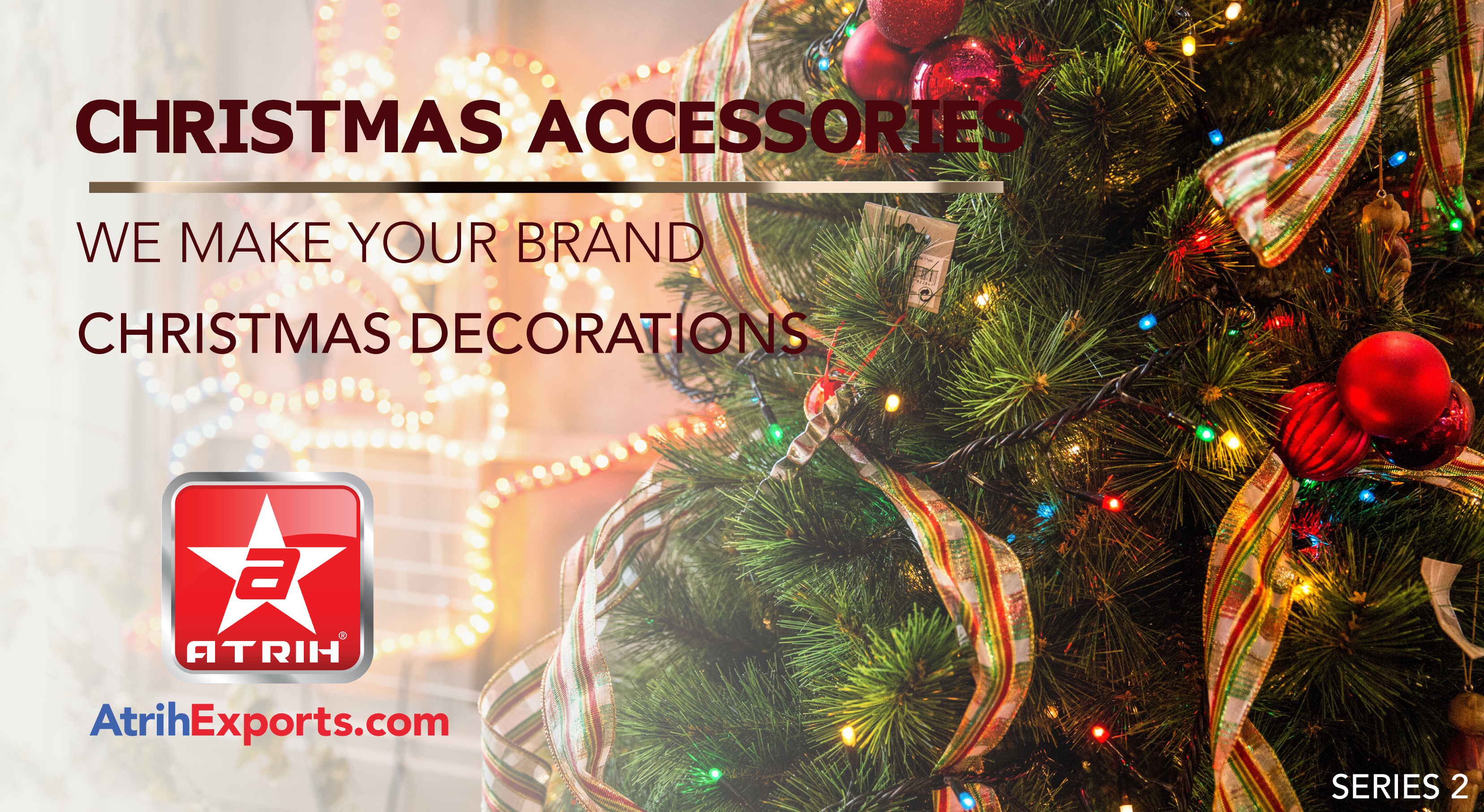 DECORACIONES NAVIDEÑAS SERIE II