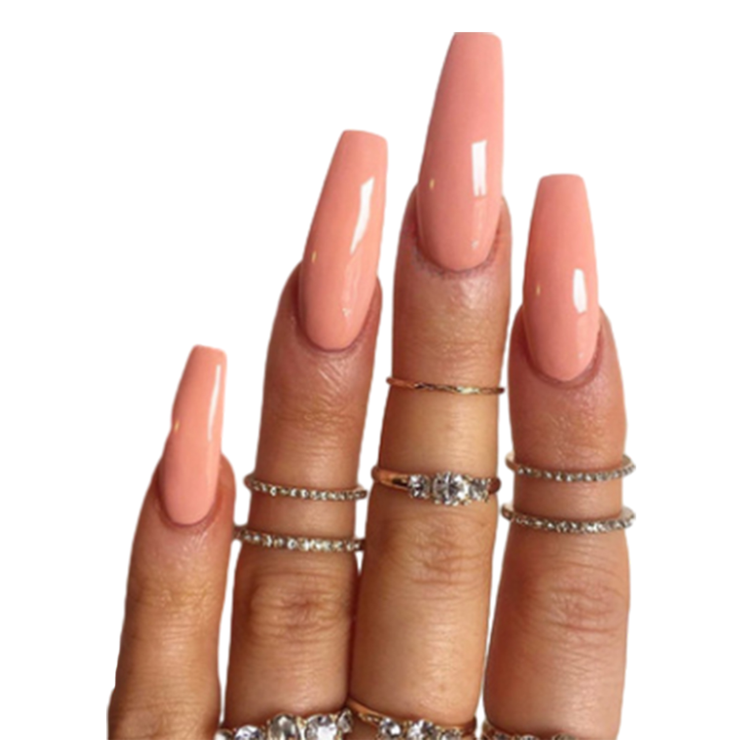 Uñas postizas largas: realza tu estilo con facilidad