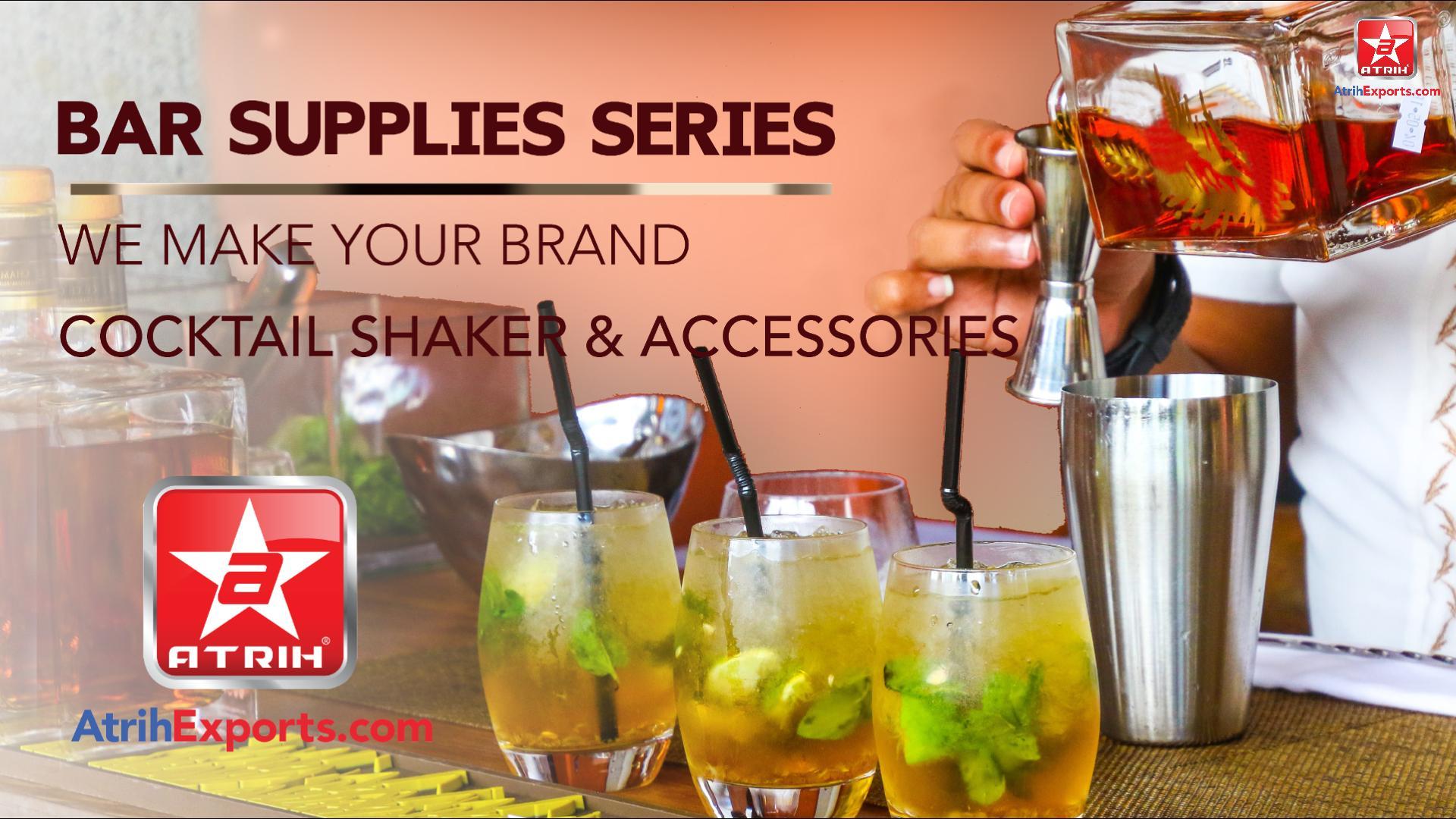 Herramientas de bar Coctelera Accesorios de bar