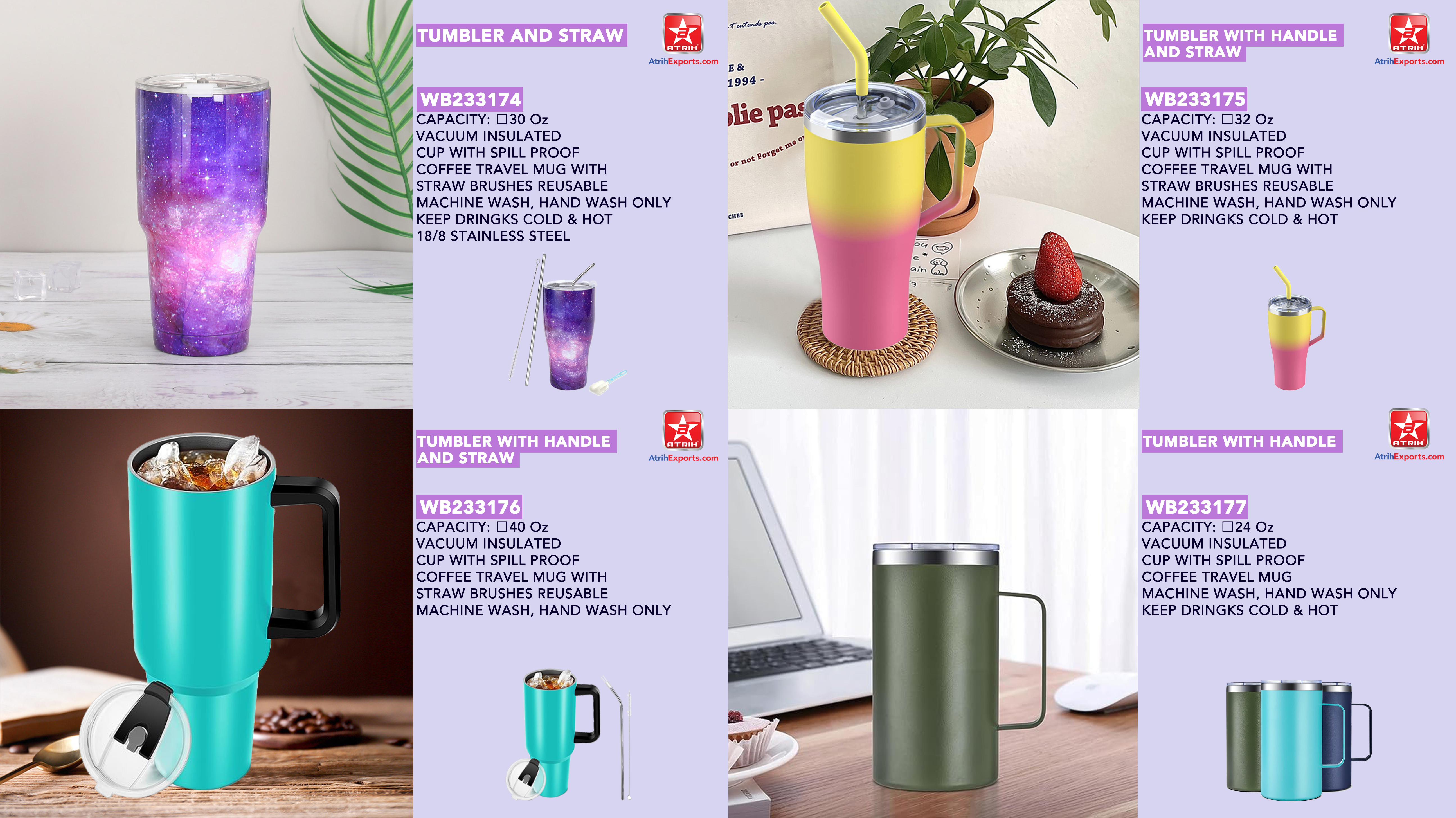 Desbloquea tu impulso matutino: ¡Taza de viaje tipo vaso promocional desatada!