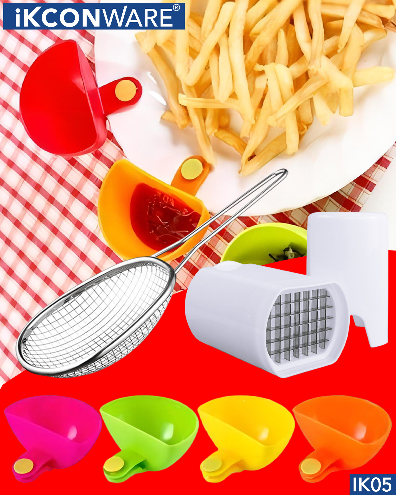 Mejora tu fiesta con el juego de patatas fritas