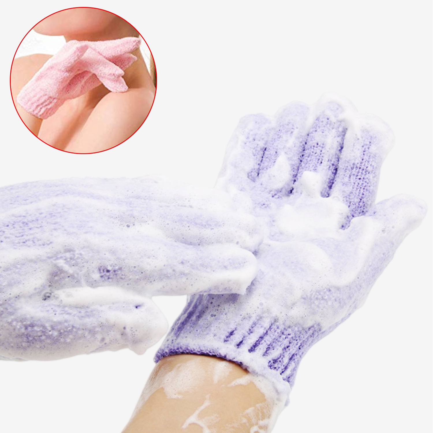 Washing Gloves Microfiber Dusting Gloves Cleaning Glove for Plants Blinds Lampstand Small Hard To Reach Corners