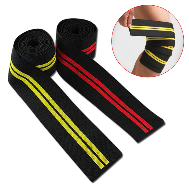 200*8CM deporte Fitness entrenamiento gimnasio correas protección de piernas vendaje de silicona antideslizante sentadillas levantamiento de pesas Fitness