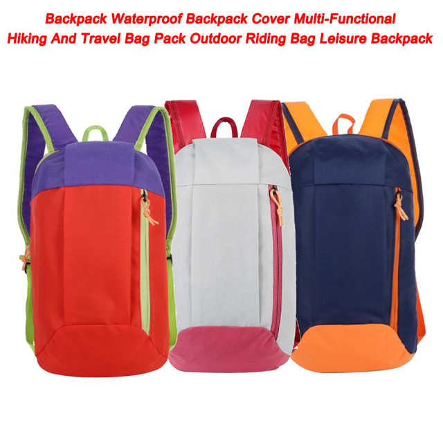 Mochila impermeable, funda para mochila, multifunción, para senderismo y viaje, bolsa para montar al aire libre, mochila de ocio