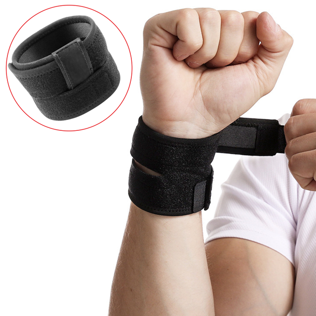 Muñequeras profesionales Muñequeras ajustables para levantamiento de pesas
