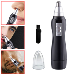 Mini afeitadora portátil para depilación de nariz, herramienta cortadora para hombres y mujeres, afeitadora limpia y ordenada