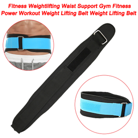 Fitness Levantamiento de pesas Soporte de cintura Gimnasio Fitness Power Workout Cinturón de levantamiento de pesas Cinturón de levantamiento de pesas personalizado de fábrica