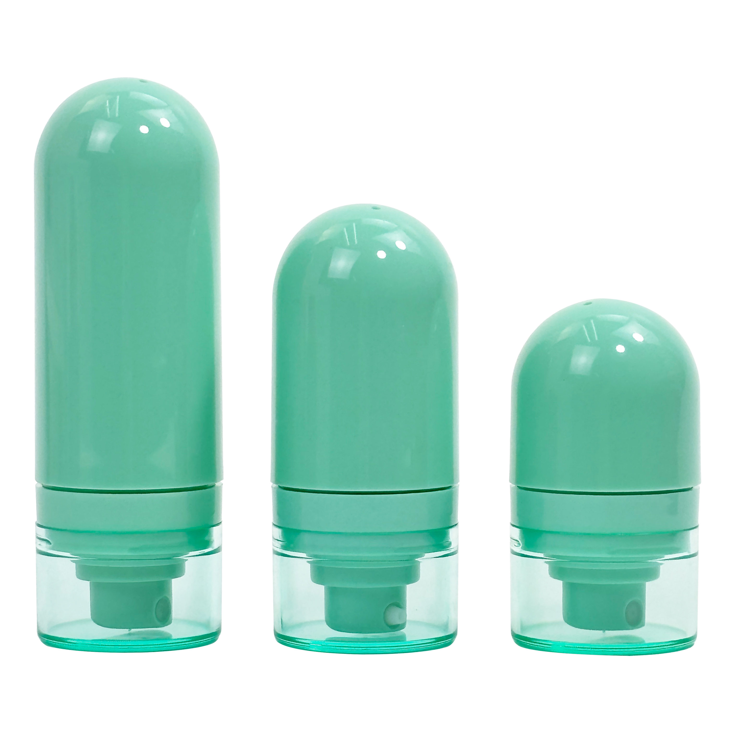 Botella de spray recargable vacía