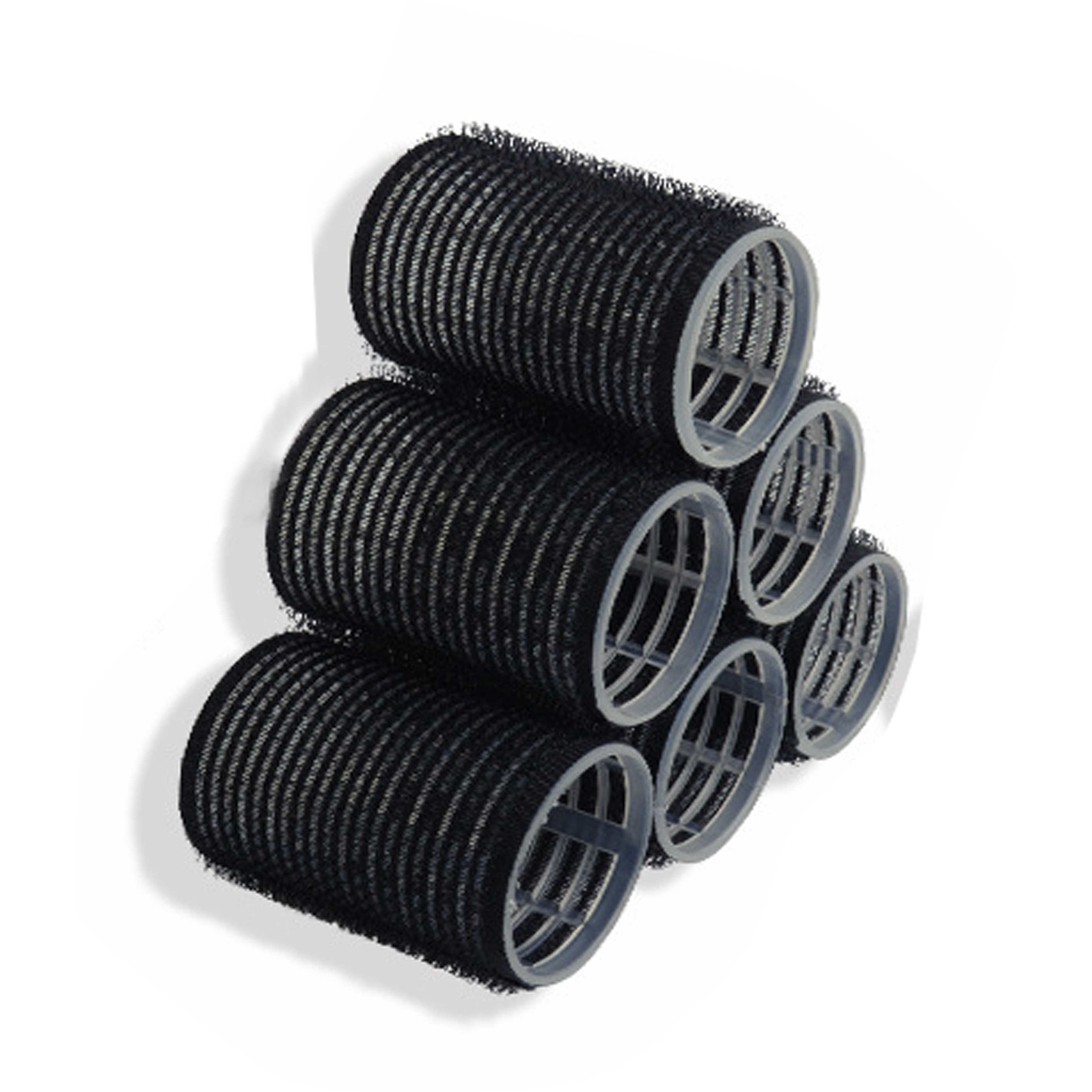 Juego de 6 rulos de plástico Classic Grip