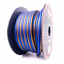 Cable de altavoz de audio doméstico para coche de calibre 14 de 50 pies CCA 