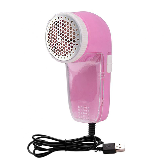  Eliminador de pelusas de ropa, máquina afeitadora de mantas y suéteres eléctrica USB portátil