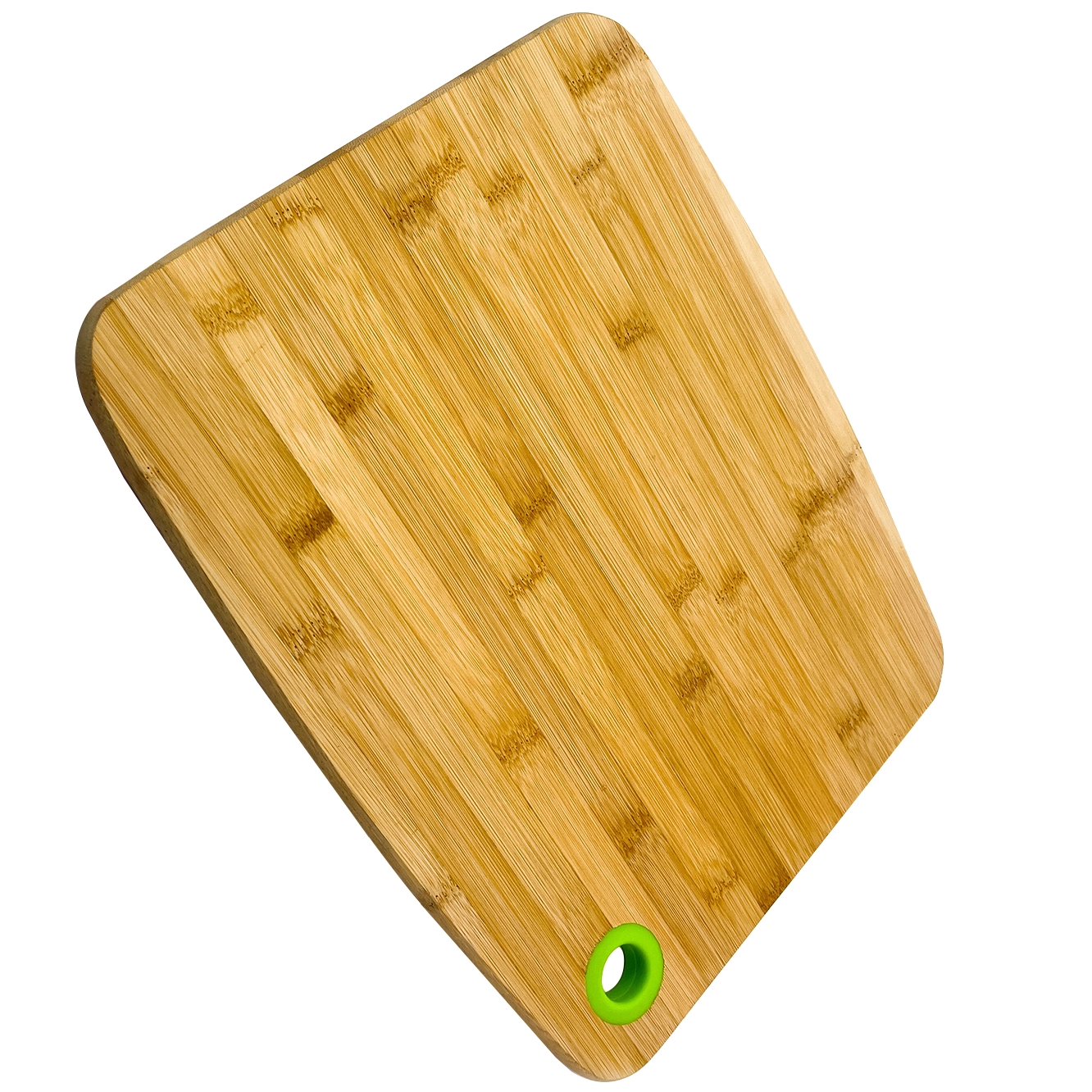 Tabla de cortar de madera de bambú Natural, tabla de cortar, tabla de cortar para cocina, venta al por mayor