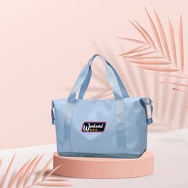 Travel Bag Women Shoulder Bag Quality Casual Handbag Double Zipper Expansion Bag Large Female Bag Fashion New Luggage Bag