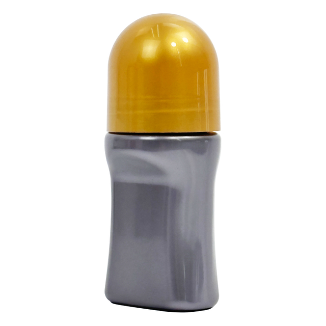 Botellas desodorantes con bolas de rodillo recargables vacías ecológicas