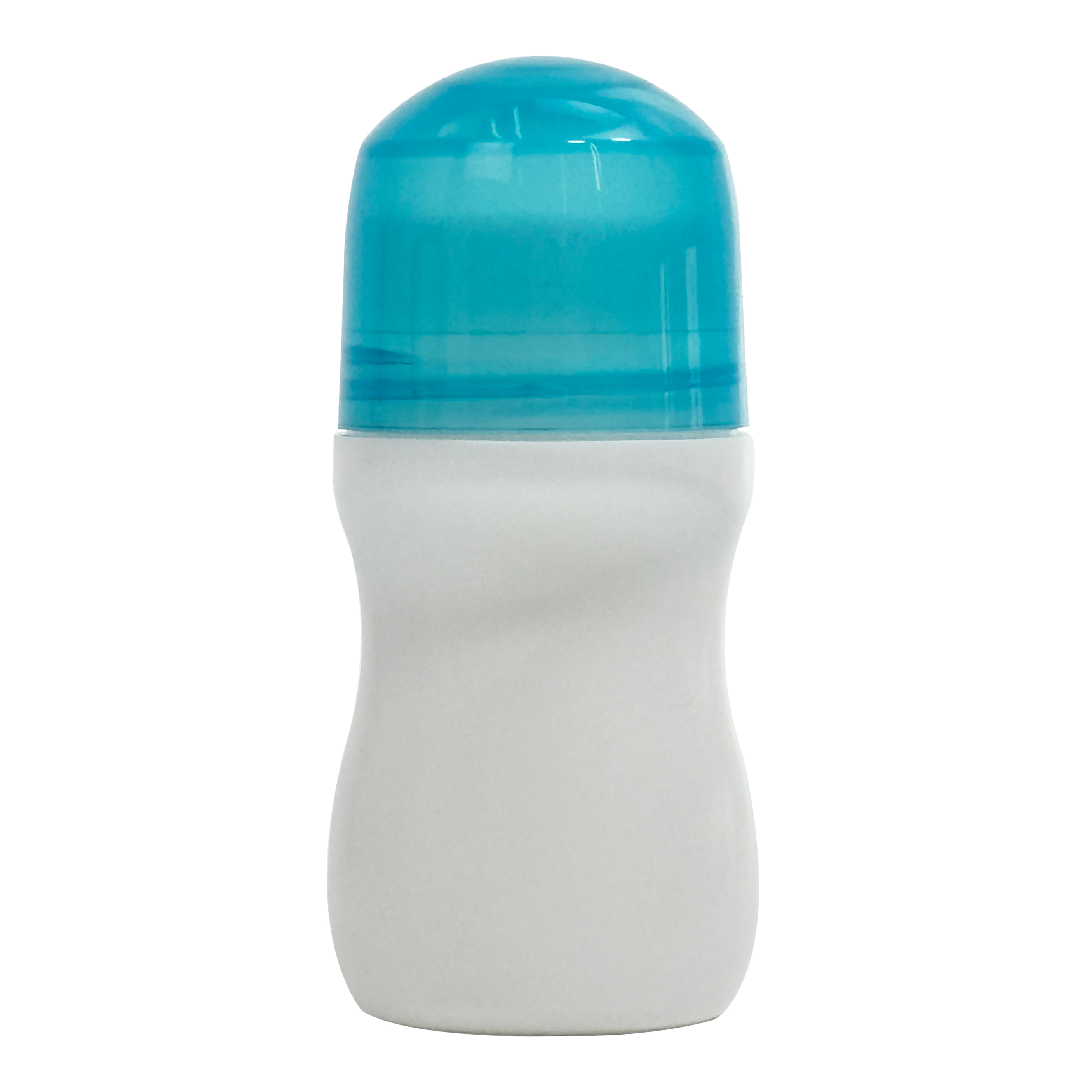 Botellas de rodillos recargables vacías portátiles para desodorante
