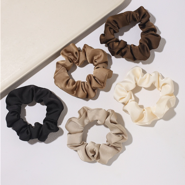 Juego de 6 piezas de cintas para el cabello elásticas y suaves