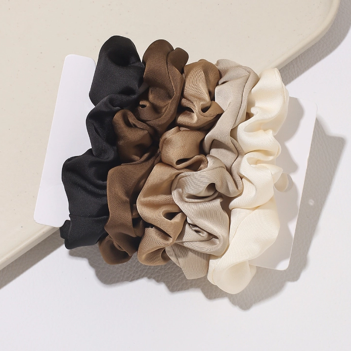 Juego de 6 piezas de cintas para el cabello elásticas y suaves