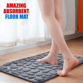 Venta al por mayor, alfombra de baño, alfombras antideslizantes en lavabo, bañera, alfombra lateral para suelo, felpudo para cuarto de ducha, almohadilla de espuma con memoria