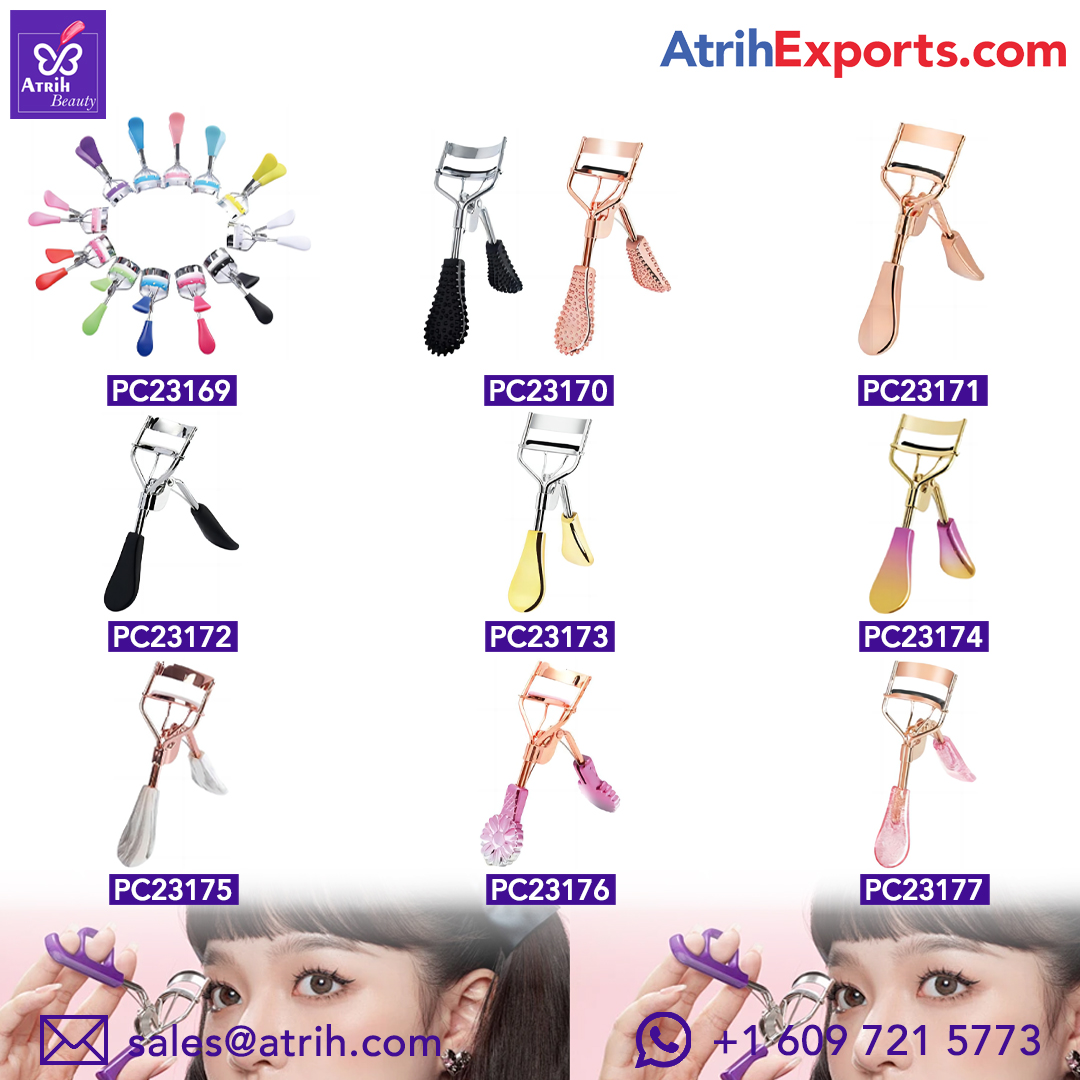 Logre rizos sin esfuerzo y sin pellizcos con el rizador de pestañas fácil de usar