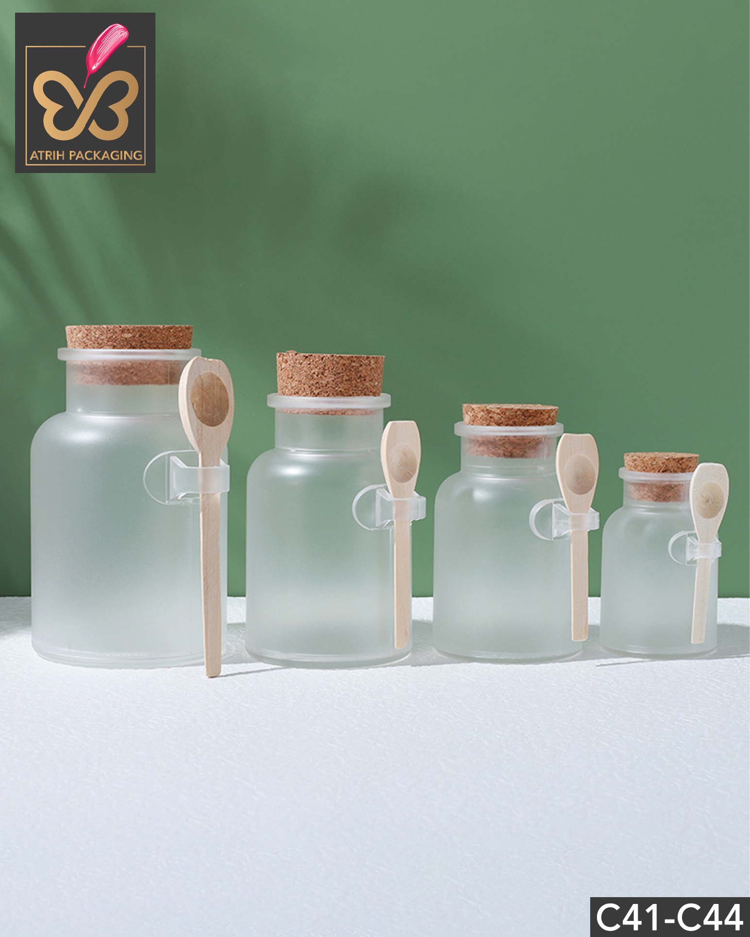 El tarro de sal de baño perfecto: un diseño de pequeña capacidad para mayor comodidad y versatilidad