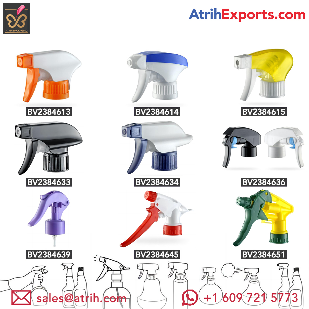 Actualice su botella pulverizadora con una boquilla de repuesto versátil