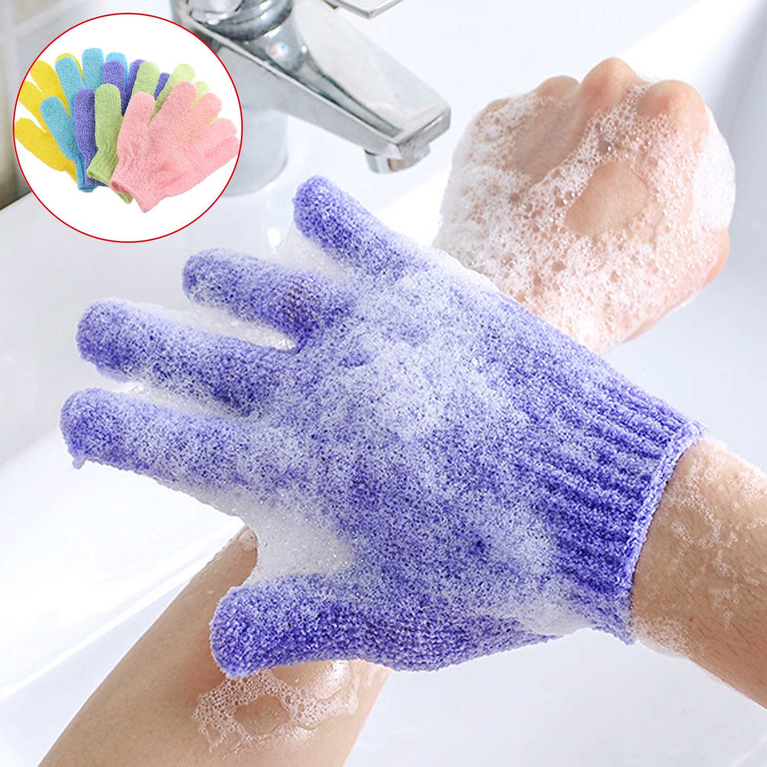 Washing Gloves Microfiber Dusting Gloves Cleaning Glove for Plants Blinds Lampstand Small Hard To Reach Corners