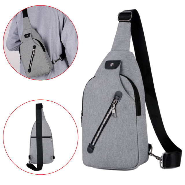 Bolsos de pecho para hombre, riñoneras, bandolera para hombre, bandolera para deportes al aire libre, hombro, pecho, Picnic diario, paquete de lona, ​​bolsa para pasaporte