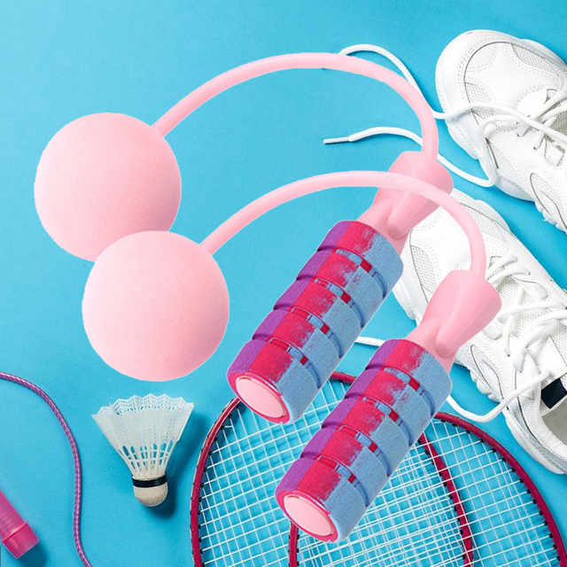 Cuerda para saltar inalámbrica, cuerda para saltar inalámbrica ponderada, cuerdas para saltar de velocidad inalámbricas de PVC para Fitness