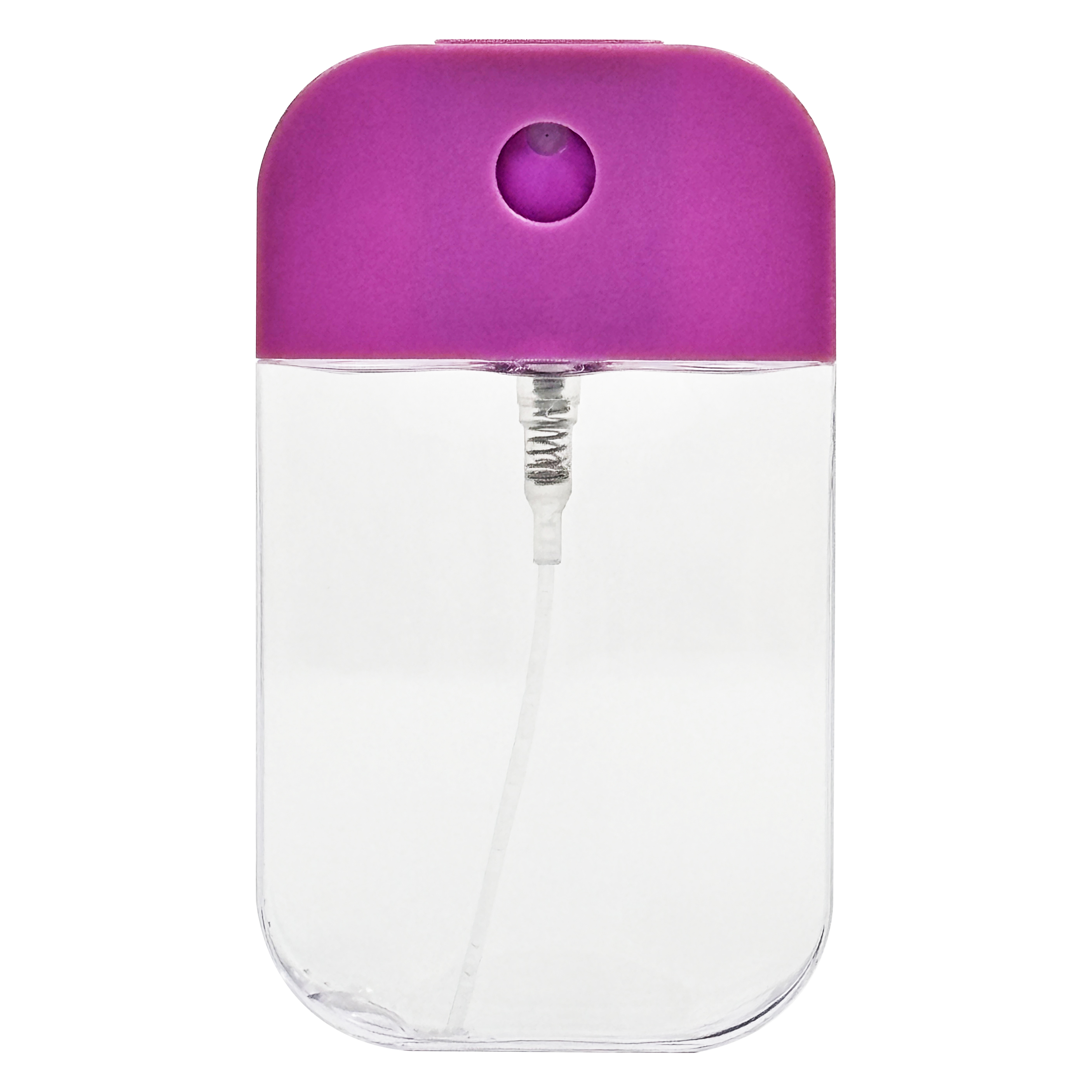 Botellas pulverizadoras de tarjetas portátiles compactas