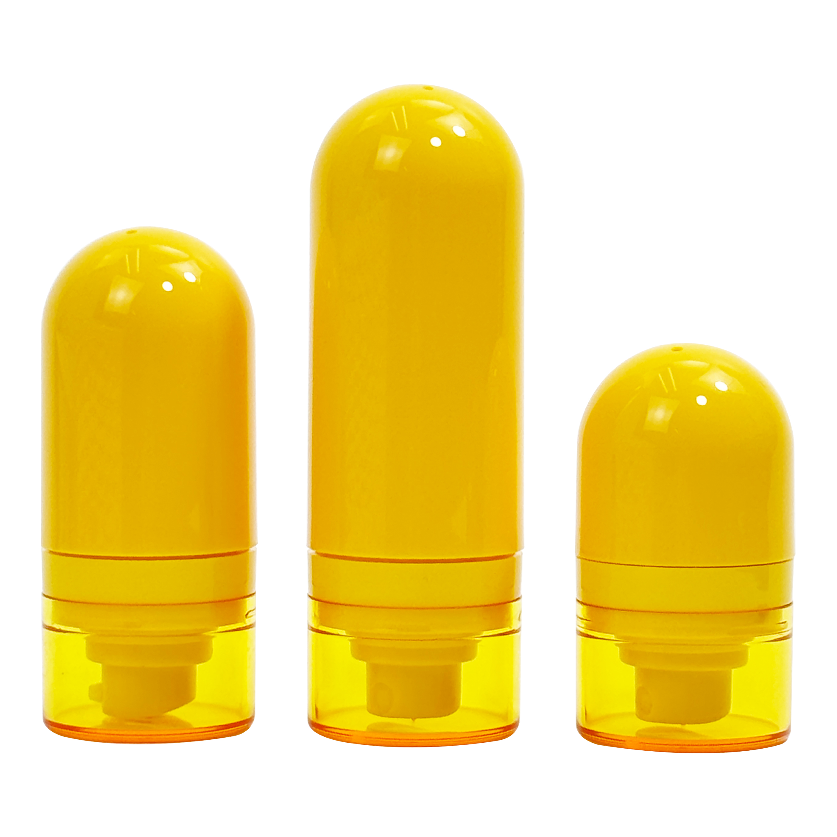 Botella de spray recargable vacía