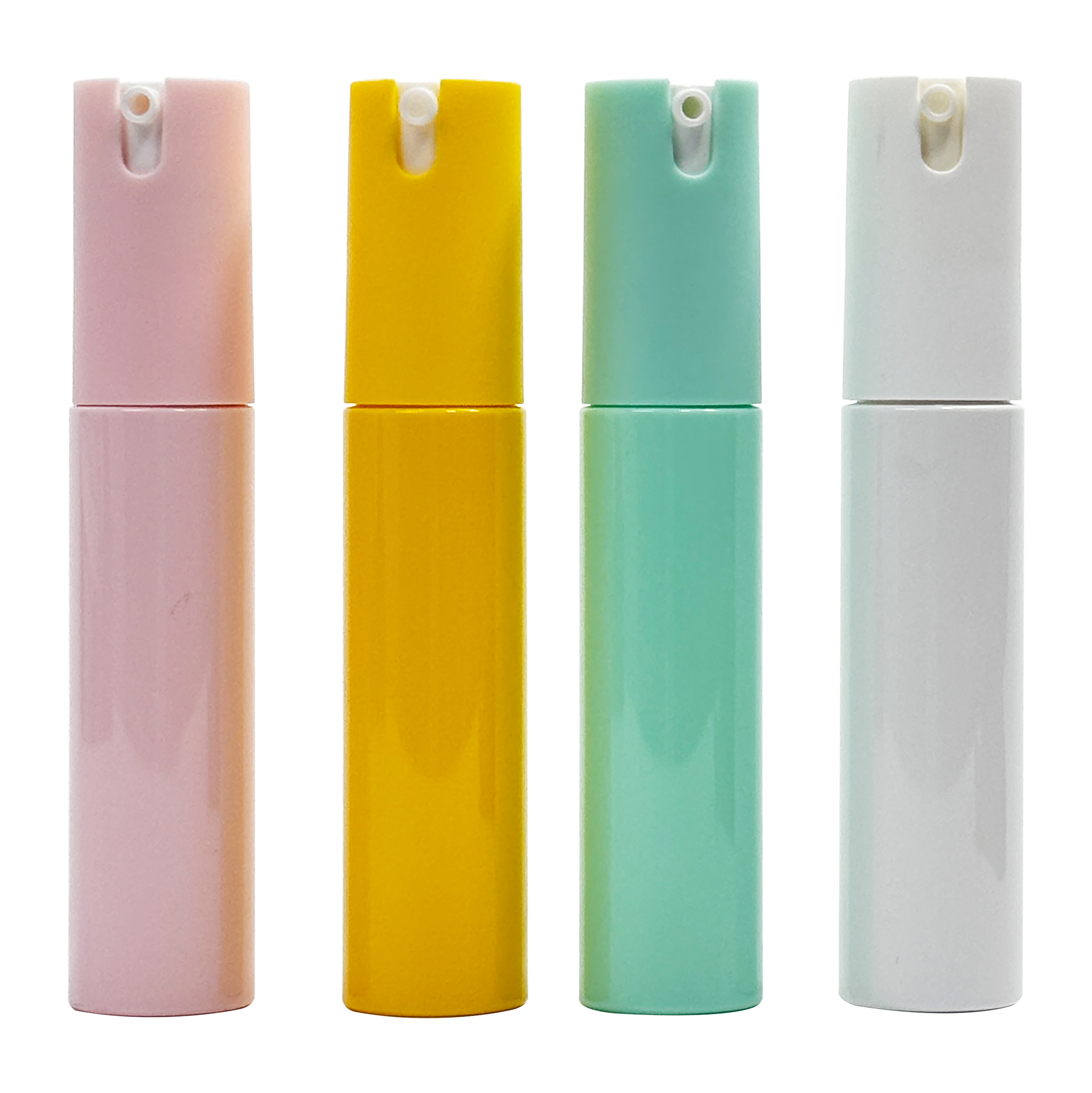 Envases de viaje recargables para líquidos, lociones y cremas faciales