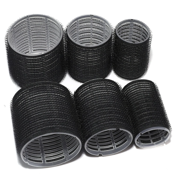 Juego de 6 rulos de plástico Classic Grip
