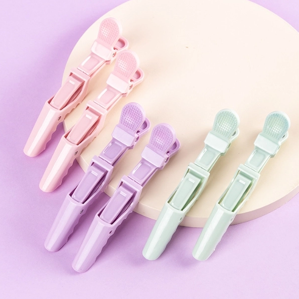 Conjunto dúo de pinzas para el cabello Chic Snap