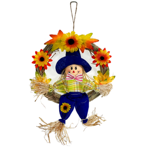Decoración De Espantapájaros De Halloween