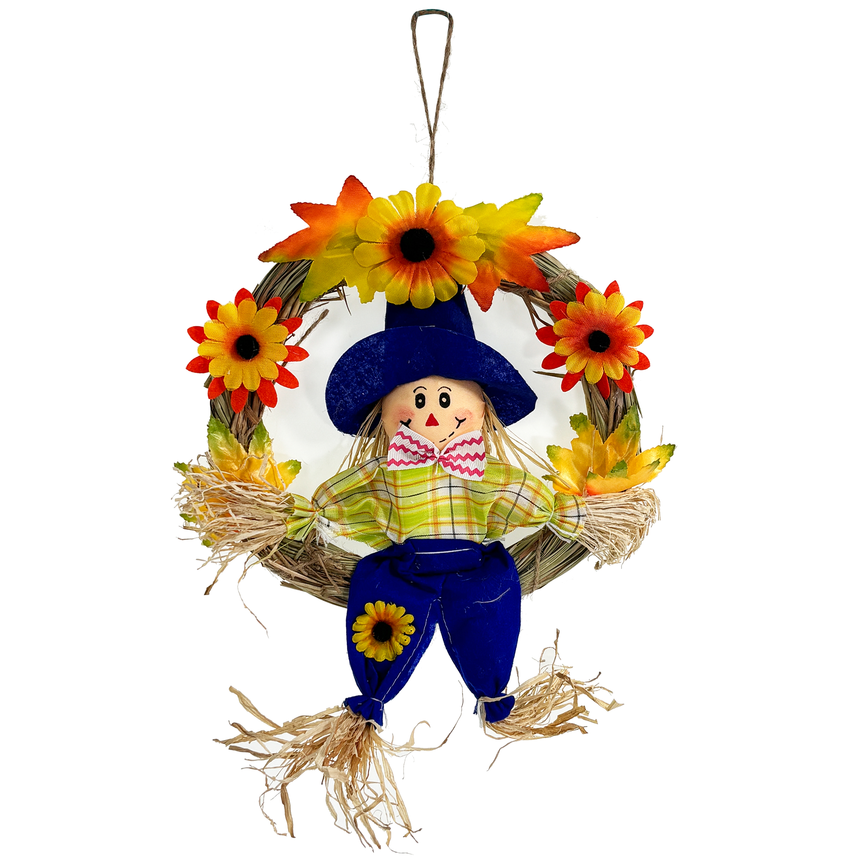 Decoración De Espantapájaros De Halloween