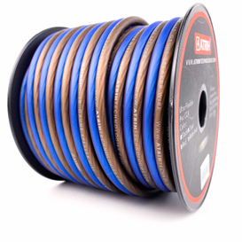 Cable de altavoz de audio para el hogar del automóvil de calibre 10 de 50 pies CCA 