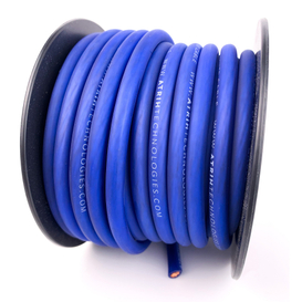 Cable de alimentación de audio para automóvil de cobre 100% OFC de calibre 8 de 50 pies