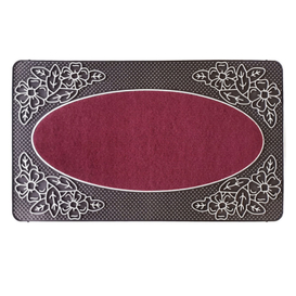 Felpudo para el hogar, alfombrilla de suelo de PVC para el hogar, alfombrilla antideslizante resistente al desgaste, alfombrilla para el suelo del baño del dormitorio