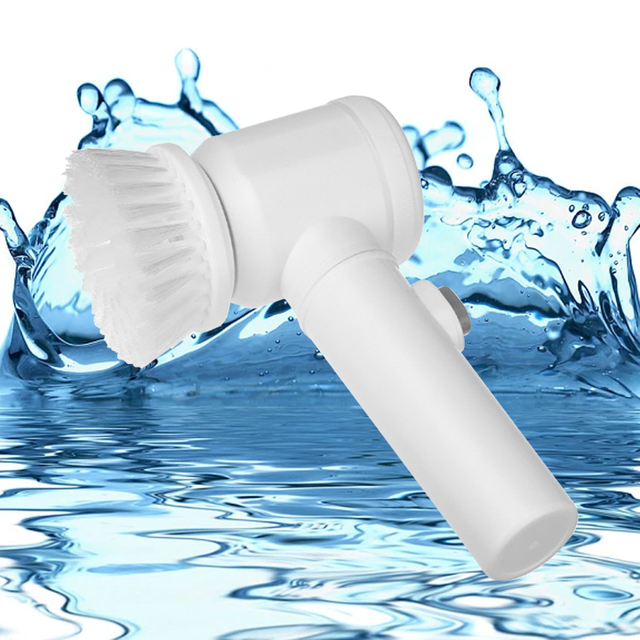 Limpiador de cepillo eléctrico de bañera de mano, depurador para cocina, baño, herramienta de limpieza inalámbrica