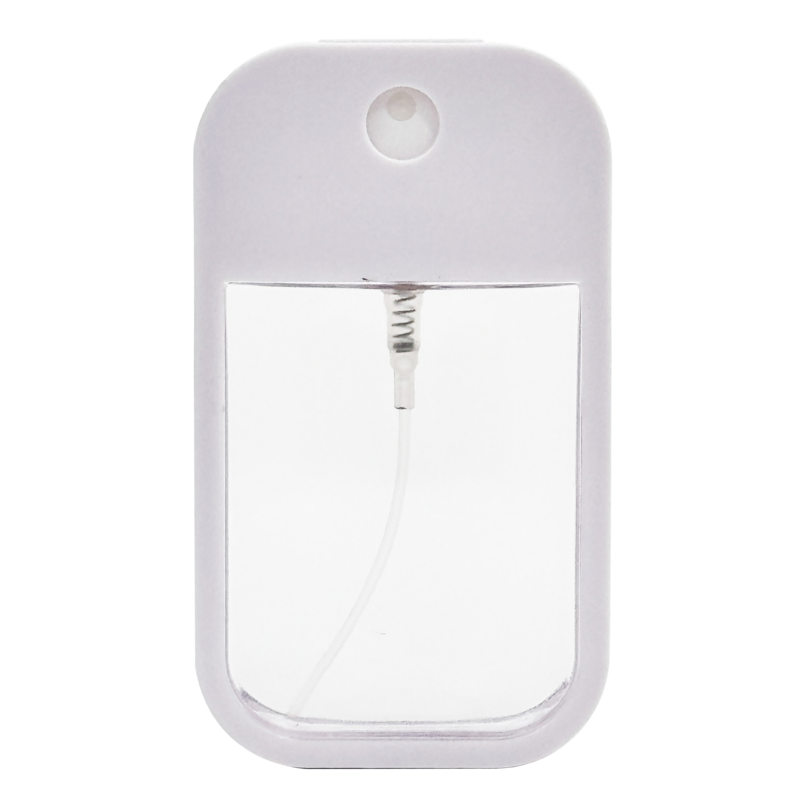 Botellas pulverizadoras de tarjetas portátiles compactas