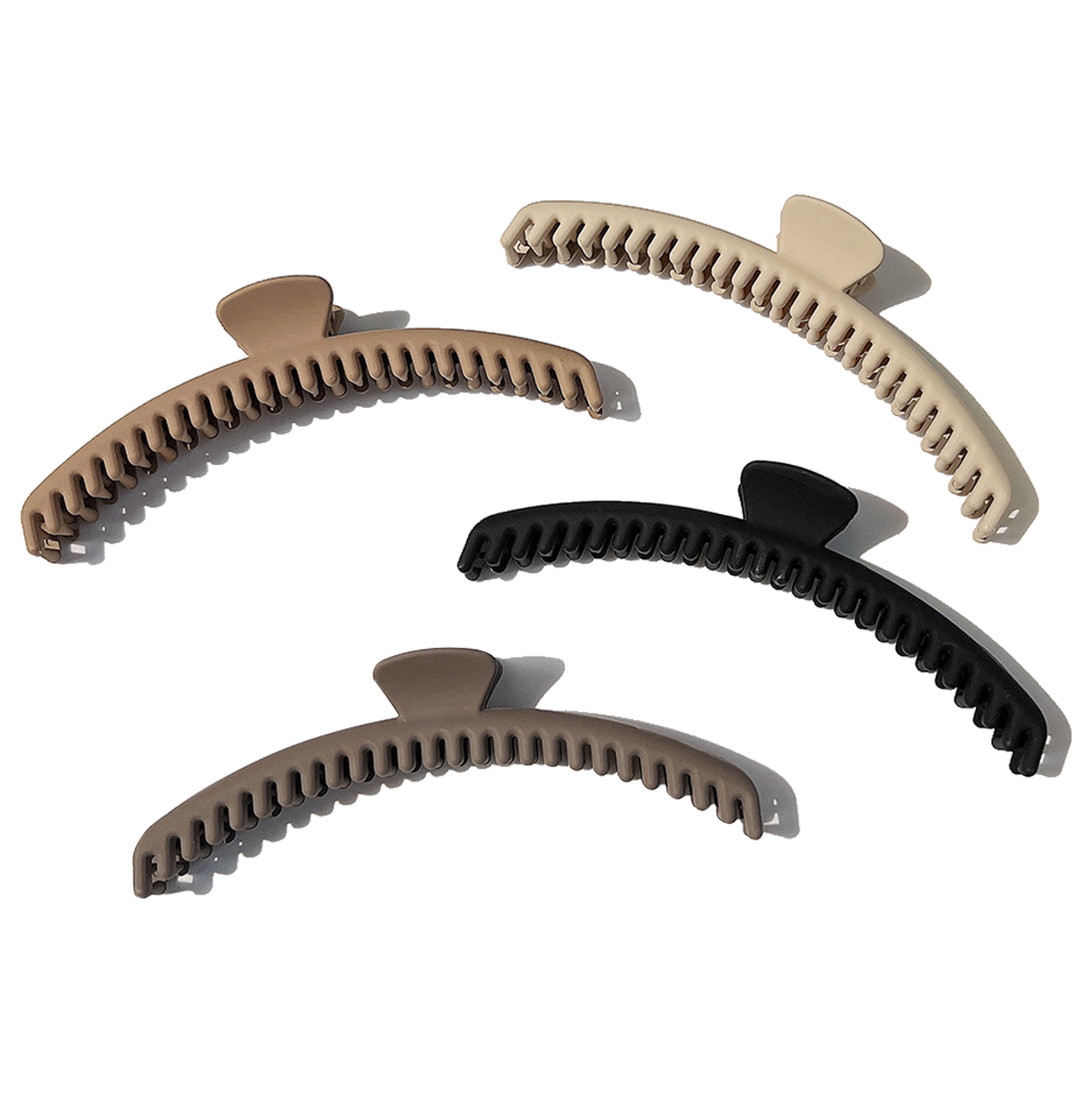 Pinzas para el cabello elegantes y duraderas de 2 piezas