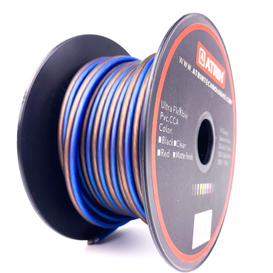 Cable de altavoz de audio doméstico para coche de calibre 16 de 50 pies CCA 