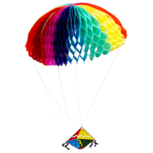 Linterna colgante multicolor brillante